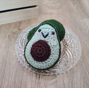 Handmade Avocado Plush 🥑